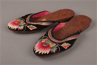 藏品(花色繡花拖鞋)的圖片