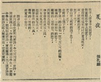 藏品(夏夜)的圖片