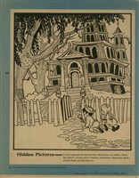 藏品(Hidden Pictures （鬼屋探險）)的圖片