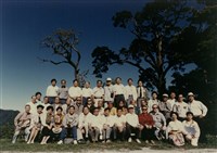 藏品(文藝作家某次集會照)的圖片