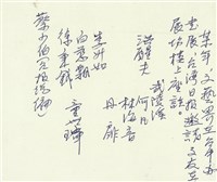 藏品(台灣日報座談會文友合照)的圖片