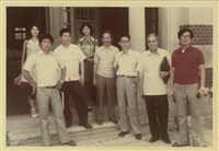 藏品(文友在鹿港合照)的圖片