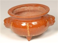 藏品(獅頭雙耳香爐)的圖片