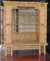 藏品(竹床)的圖片