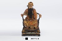 藏品(西秦王爺神像)的圖片