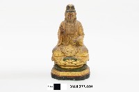 藏品(三聖佛神像－文殊菩薩)的圖片
