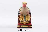 藏品(拜殿神像二十四尊－土地公)的圖片