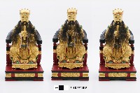 藏品(拜殿神像二十四尊－三官大帝)的圖片