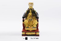 藏品(拜殿神像二十四尊－玉皇大帝)的圖片