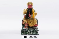 藏品(拜殿神像二十四尊－玄天上帝)的圖片