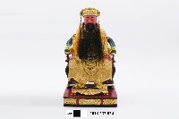 藏品(拜殿神像二十四尊－開台聖王)的圖片