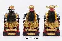 藏品(拜殿神像二十四尊－三山國王)的圖片