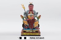 藏品(六十甲子太歲星君－丁卯太歲沈興大將軍)的圖片