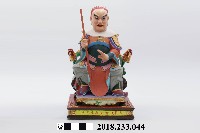藏品(六十甲子太歲星君－己巳太歲郭燦大將軍)的圖片