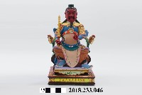 藏品(六十甲子太歲星君－辛未太歲李素大將軍)的圖片