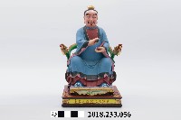藏品(六十甲子太歲星君－辛巳太歲鄭但大將軍)的圖片