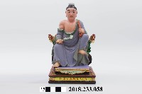 藏品(六十甲子太歲星君－癸未太歲魏仁大將軍)的圖片