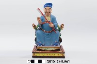 藏品(六十甲子太歲星君－丙戌太歲白敏大將軍)的圖片