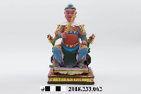 藏品(六十甲子太歲星君－丁亥太歲封濟大將軍)的圖片
