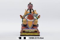 藏品(六十甲子太歲星君－己丑太歲傅佑大將軍)的圖片