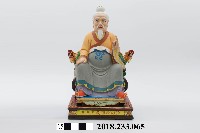 藏品(六十甲子太歲星君－庚寅太歲鄔桓大將軍)的圖片