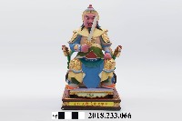 藏品(六十甲子太歲星君－辛卯太歲范寧大將軍)的圖片
