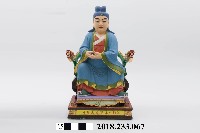 藏品(六十甲子太歲星君－壬辰太歲彭泰大將軍)的圖片