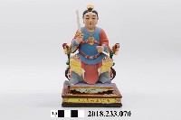 藏品(六十甲子太歲星君－乙未太歲楊仙大將軍)的圖片