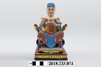 藏品(六十甲子太歲星君－己亥太歲謝太大將軍)的圖片