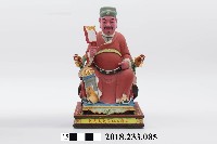 藏品(六十甲子太歲星君－庚戌太歲兒秘大將軍)的圖片