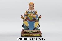 藏品(六十甲子太歲星君－辛亥太歲葉堅大將軍)的圖片