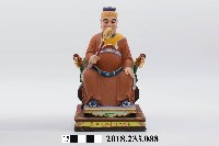 藏品(六十甲子太歲星君－癸丑太歲朱得大將軍)的圖片