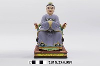 藏品(六十甲子太歲星君－甲寅太歲張朝大將軍)的圖片
