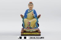 藏品(六十甲子太歲星君－乙卯太歲萬清大將軍)的圖片