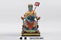 藏品(六十甲子太歲星君－庚申太歲毛梓大將軍)的圖片