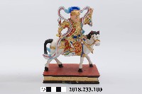 藏品(三十六官將－楊元帥)的圖片