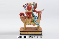 藏品(三十六官將－殷元帥)的圖片