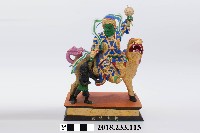 藏品(三十六官將－吞精大將)的圖片