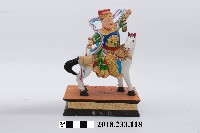 藏品(三十六官將－鎖大將)的圖片