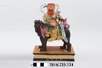 藏品(三十六官將－倒海大將)的圖片