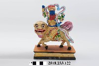 藏品(三十六官將－紅化官)的圖片