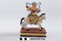 藏品(三十六官將－金舍人)的圖片