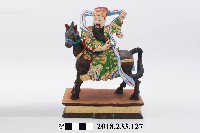 藏品(三十六官將－黃仙官)的圖片