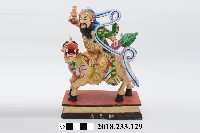 藏品(三十六官將－高元帥)的圖片