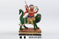 藏品(三十六官將－柳大將)的圖片