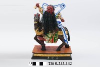 藏品(三十六官將－蕭聖者)的圖片