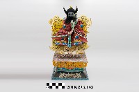 藏品(紙糊神像—張天師)的圖片