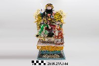 藏品(紙糊神像—玄天上帝)的圖片