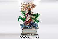 藏品(紙糊神像—靈山山神)的圖片