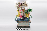 藏品(紙糊神像—馬元帥)的圖片